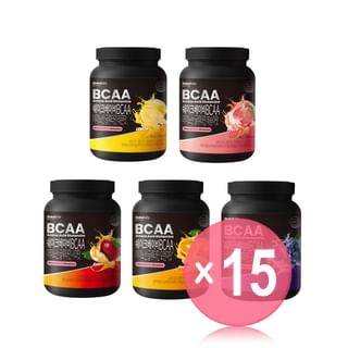 ShakeBaby - BCAA Amino Acid Glutamine - 5 Types (x15) (Bulk Box)