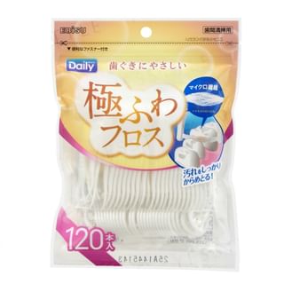 EBISU - Daily Extra Soft Floss