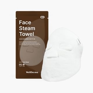 WellDerma - Face Steam Towel