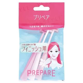 Shiseido - finetoday Prepare T Razor For Face Small 3 pcs
