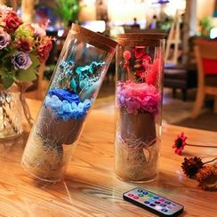 Cloud Forest - 保存花裝飾品連燈 Cloud Forest - 保存花裝飾品連燈