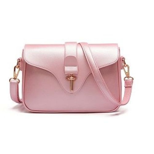 NON BRAND Pu Leather BAO BAO SLING SMALL BAG FOR LADIES, For