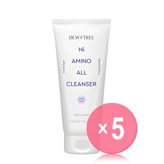 DEWYTREE - Hi Amino All Cleanser 5pcs Bundle Set