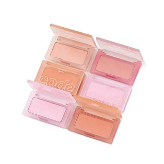 CODE GLOKOLOR - Mood Touch Blusher - 8 Colors