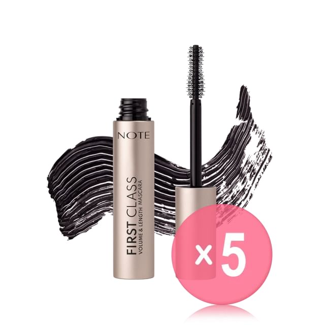 NOTE-First Class Volume and Length Mascara 5pcs Bundle Set