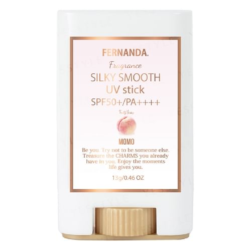 Fernanda - Fragrance Silky Smooth UV Stick Peach Momo SPF 50+
