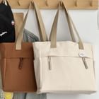 kissogram - Set: Canvas Tote Bag + Badge | YesStyle