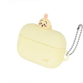 ★COURONNE★ Facade Noa Airpod Charm_RCAEX25141GRD 13DE MARZO Logo Chain Airpods Pro Case