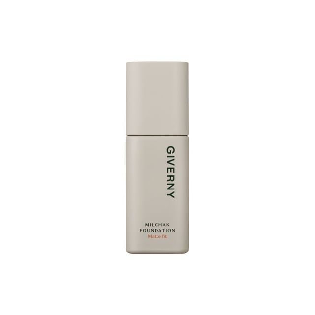 GIVERNY-Milchak Matte Fit Foundation - 6 Colors
