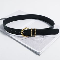 Beltalicious - Faux Leather Waist Belt