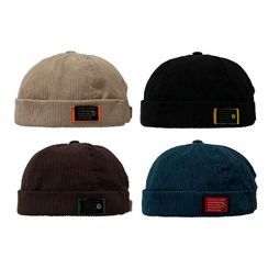 HARPY - Corduroy Docker Hat | YesStyle