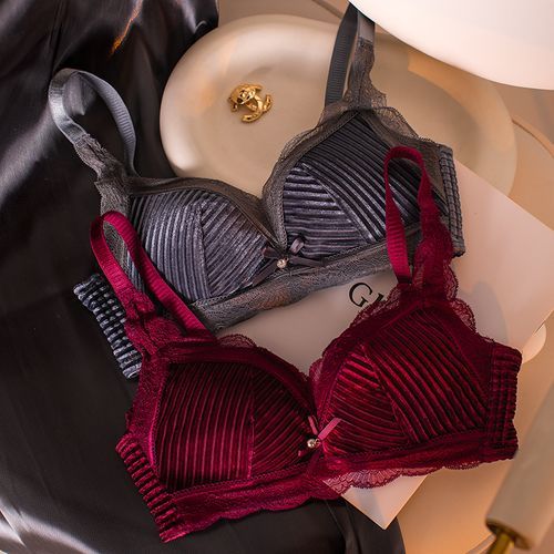 Velvet Bra / Panty / Set