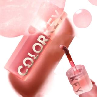 COLORKEY - Water Mirror Lip Glaze - 2 Colors