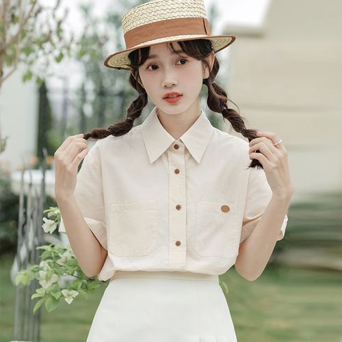 plain button up shirt