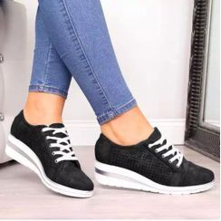 Aneka - Wedge-Heel Sneakers Aneka - Wedge-Heel Sneakers