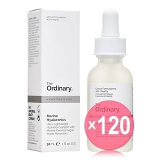 The Ordinary - Marine Hyaluronics Oil Serum (x120) (Bulk Box)