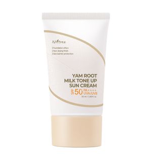 Isntree - Yam Root Milk Tone Up Sun Cream