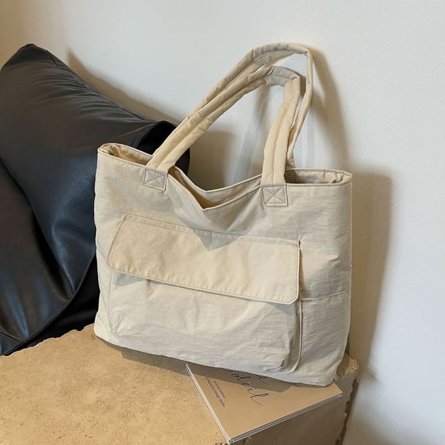 KOCORE-Plain Tote Bag