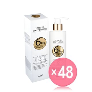 Nella - 6 Pep. Solution Tone Up Body Lotion (x48) (Bulk Box)
