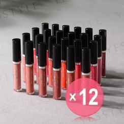 TSUVIMI - Satin Liquid Lipstick (x12) (Bulk Box)