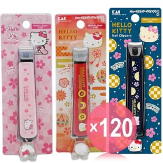 KAI - Hello Kitty Nail Clippers (x120) (Bulk Box)