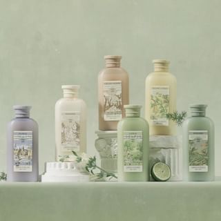 roopy - Fougere Fragrance Moisture Body Wash - 6 Flavors