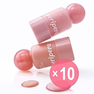 peripera - Syrupy Tok Cheek - 13 Colors (x10) (Bulk Box)