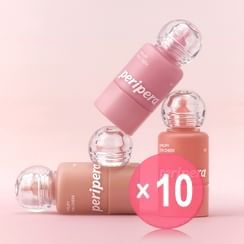 peripera - Syrupy Tok Cheek - 8 Colors (x10) (Bulk Box)