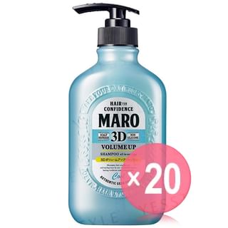 NatureLab - Maro 3D Volume Up EX Cool Shampoo (x20) (Bulk Box)