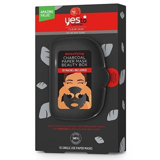 Yes To - Yes To Tomatoes: Detoxifying Charcoal Paper Mask Beauty Box (10 masks include)