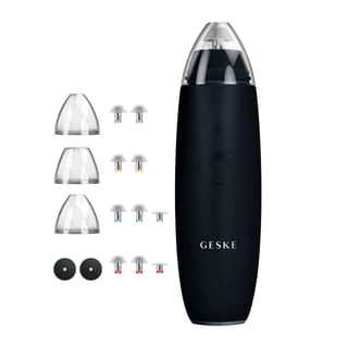 GESKE - 7 In 1 Black MicroDermabrasion Blackhead Remover