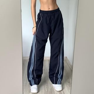 brand new with tags Nike flare sweatpants white - Depop