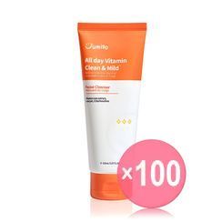 JUMISO - All Day Vitamin Clean & Mild Facial Cleanser (x100) (Bulk Box)