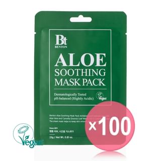 Benton - Aloe Soothing Mask Pack (x100) (Bulk Box)