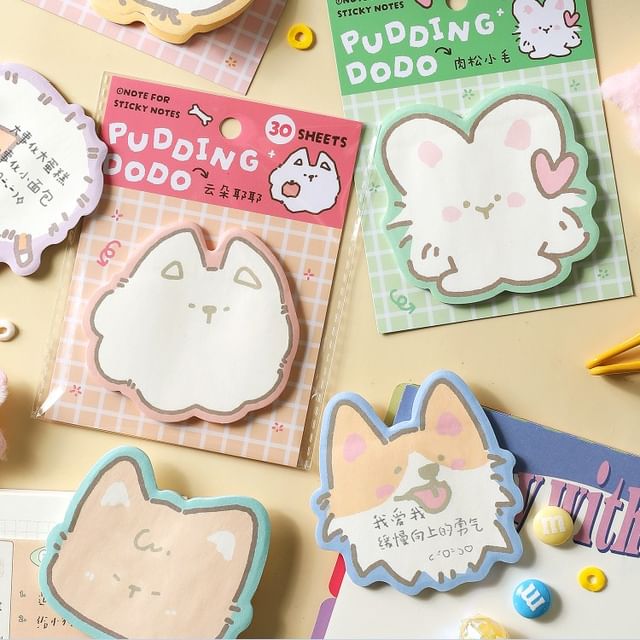 Cute Essentials-Animal Sticky Note Various Designs