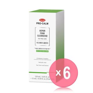 PRO-CALM - Acpair Foam Cleanser S Set (x6) (Bulk Box)