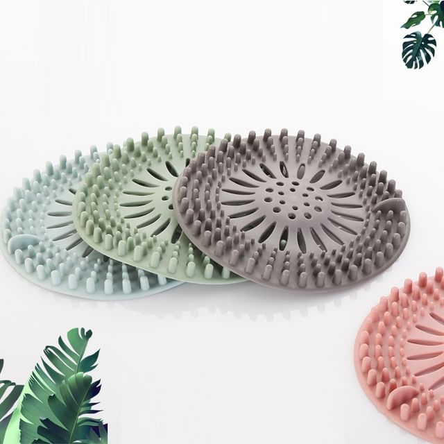 Eranso-Silicone Drainage Strainer Various Designs