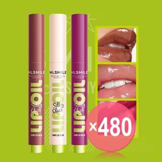 MLSMILE - Shiny Lip Balm (4-6) (x480) (Bulk Box)