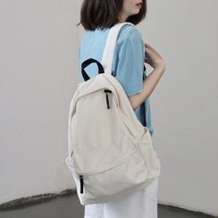 CHIN CHIN - Plain Laptop Backpack