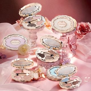 CHEERFLOR - Dream Music Box Series 4-Color Eyeshadow Palette - 4 Types