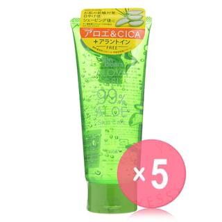 OMI - Sun Bears Alova Gel 99% Aloe Skin Care 5pcs Bundle Set
