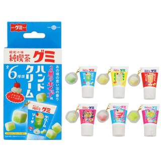 SHOBIDO - Gummy Of Old-fashioned Coffee Shop Hand Cream