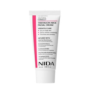NIDA - Youthful Formula Yam Mucin ABCE Facial Cream
