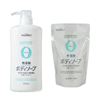 KUMANO COSME - Pharmaact Additive Free Body Soap
