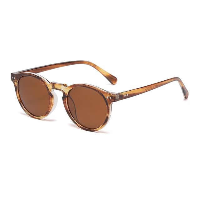 Aisyi-Round Sunglasses