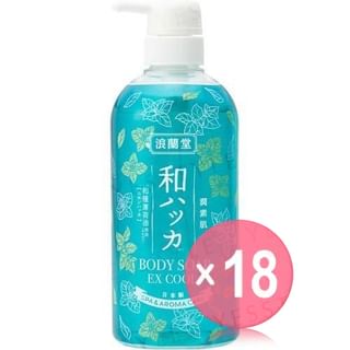 Cosmetex Roland - Junsohada Japanese Body Soap Ex Cool (x18) (Bulk Box)