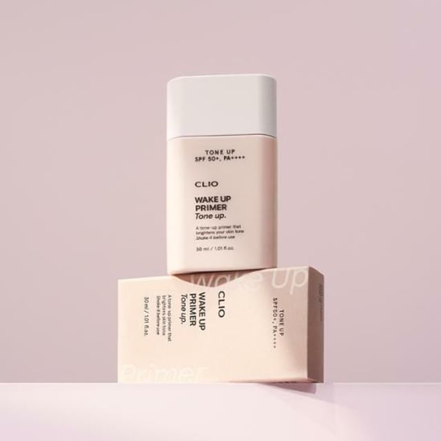 Clio Pre-Step Peach Tone Up Primer 30ml