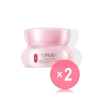 MEIFUBAO - Jade Gloss Moisturizing Face Cream 2pcs Bundle Set