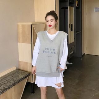 t shirt vest dress