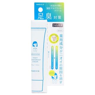 NAKICO - Deodorant Foot Cream
